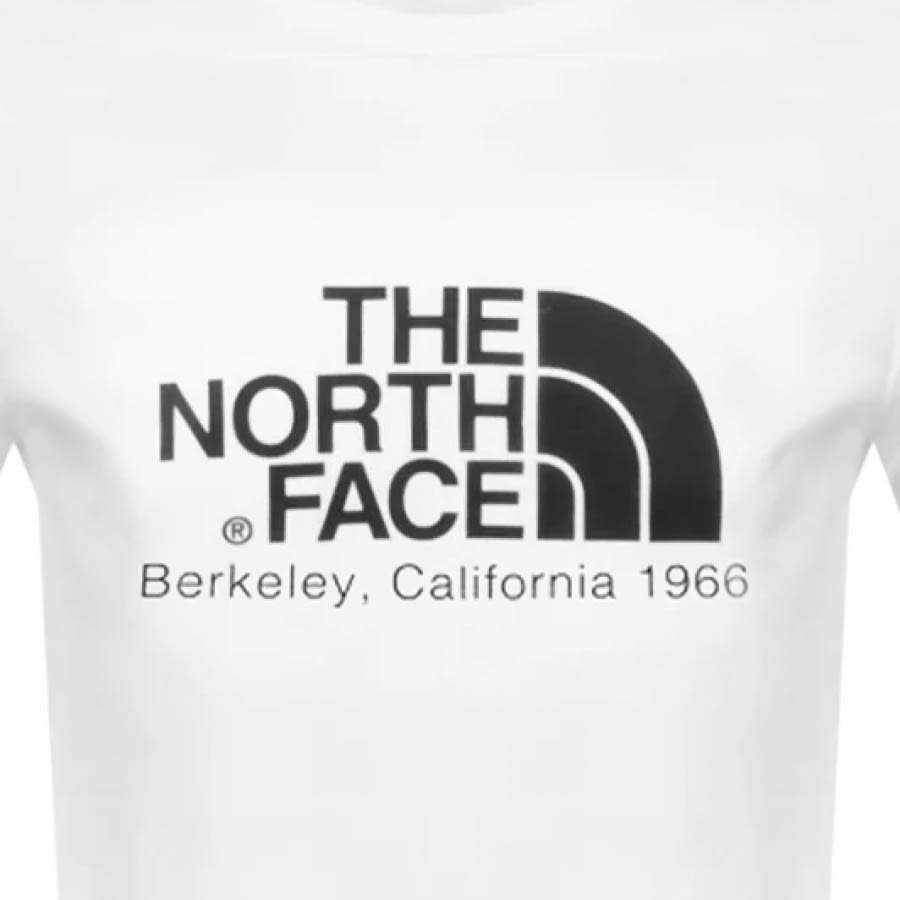 Alternative Image for ProductThe North Face Fine 2 T Shirt White3